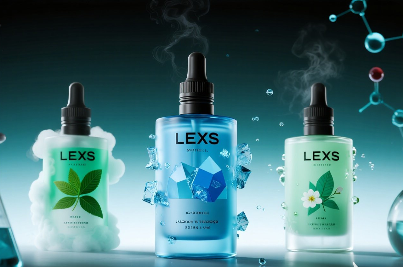 Exploring the Nuanced Cool: Menthol, Ice & Mint in LEXS E-Liquid Flavors